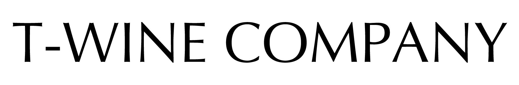 Logo for T-WINE COMPANY